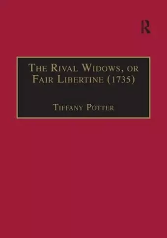 The Rival Widows, or Fair Libertine (1735) cover