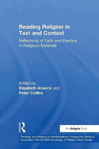 Reading Religion in Text and Context cover