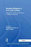 Reading Religion in Text and Context cover