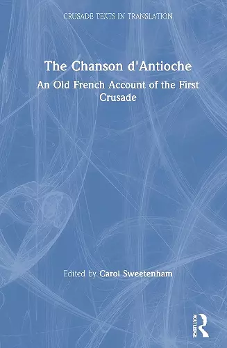 The Chanson d'Antioche cover