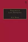 Violence in Late Antiquity cover