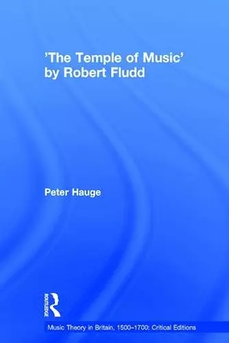 'The Temple of Music' by Robert Fludd cover