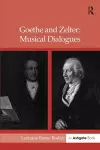 Goethe and Zelter: Musical Dialogues cover