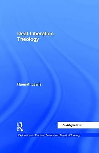 Deaf Liberation Theology cover