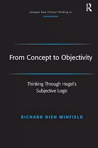 From Concept to Objectivity cover