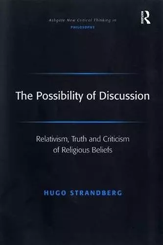 The Possibility of Discussion cover