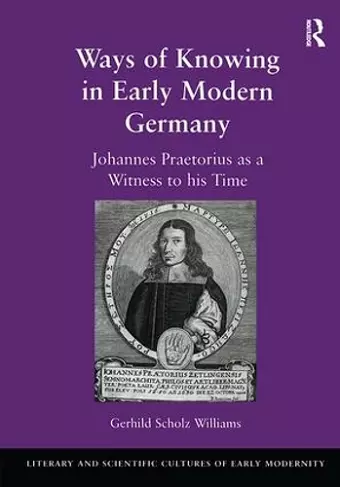 Ways of Knowing in Early Modern Germany cover