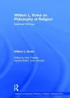 William L. Rowe on Philosophy of Religion cover