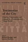 Testimonies of the City cover