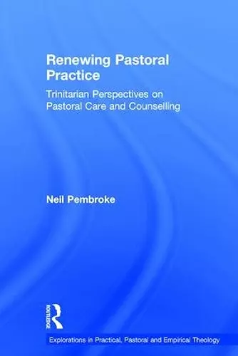 Renewing Pastoral Practice cover