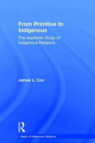 From Primitive to Indigenous cover