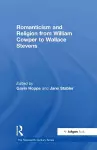 Romanticism and Religion from William Cowper to Wallace Stevens cover