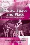 Music, Space and Place cover