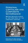 Personal Capitalism and Corporate Governance cover