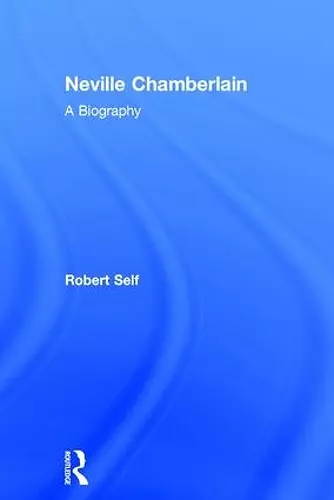 Neville Chamberlain cover