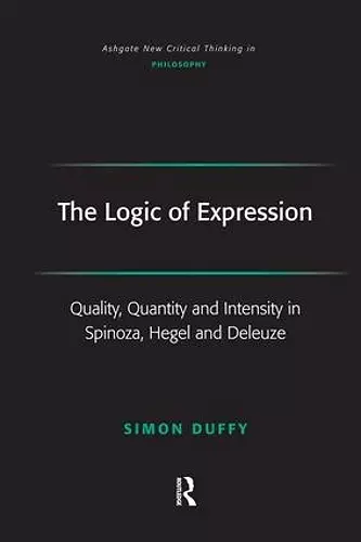 The Logic of Expression cover