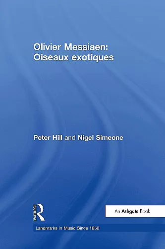 Olivier Messiaen: Oiseaux exotiques cover