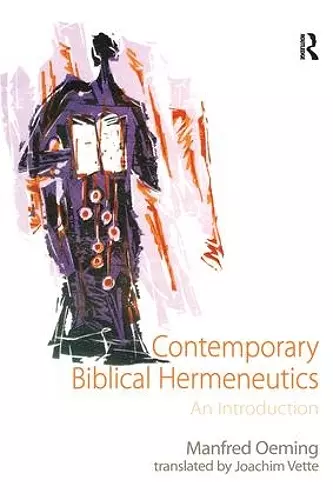 Contemporary Biblical Hermeneutics cover