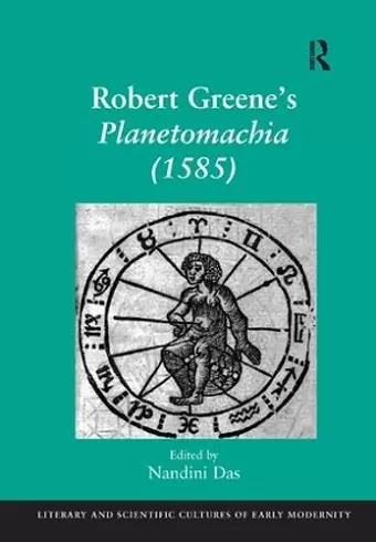 Robert Greene's Planetomachia (1585) cover