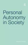 Personal Autonomy in Society cover