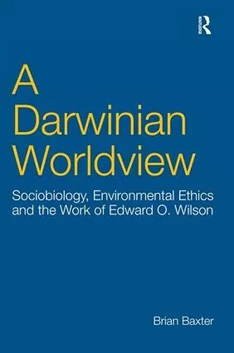 A Darwinian Worldview cover