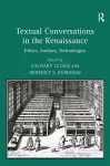 Textual Conversations in the Renaissance cover