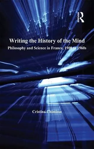 Writing the History of the Mind cover