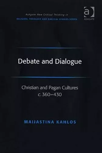 Debate and Dialogue cover