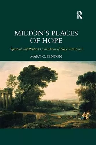 Milton's Places of Hope cover