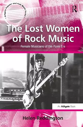 The Lost Women of Rock Music cover