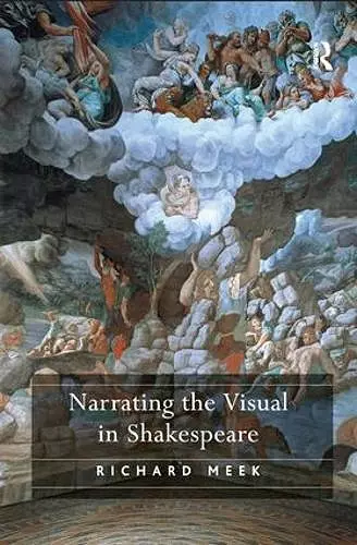 Narrating the Visual in Shakespeare cover