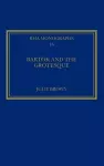 Bartók and the Grotesque cover