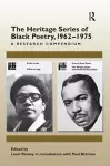 The Heritage Series of Black Poetry, 1962–1975 cover