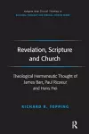 Revelation, Scripture and Church cover