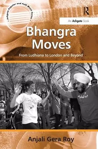 Bhangra Moves cover