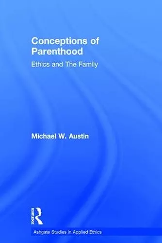 Conceptions of Parenthood cover