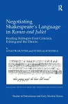 Negotiating Shakespeare's Language in Romeo and Juliet cover