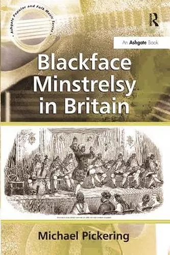 Blackface Minstrelsy in Britain cover