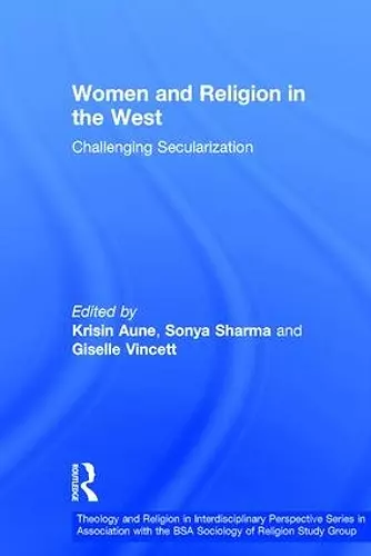 Women and Religion in the West cover