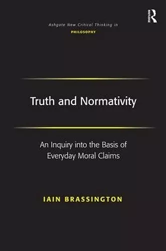 Truth and Normativity cover