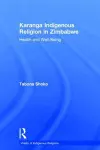 Karanga Indigenous Religion in Zimbabwe cover