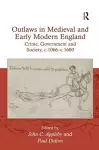 Outlaws in Medieval and Early Modern England cover