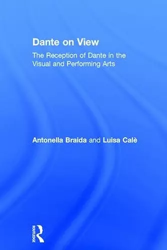 Dante on View cover