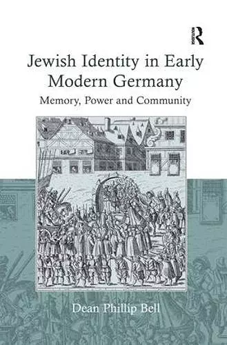 Jewish Identity in Early Modern Germany cover