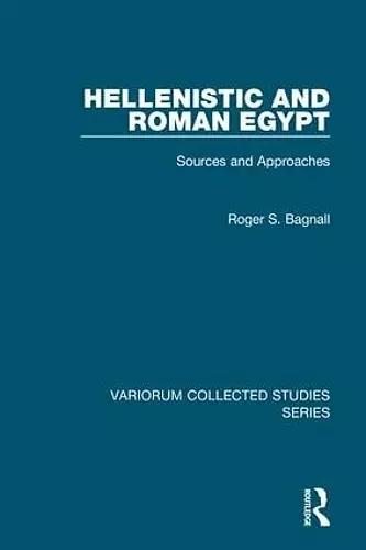 Hellenistic and Roman Egypt cover