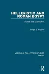 Hellenistic and Roman Egypt cover