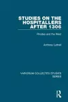 Studies on the Hospitallers after 1306 cover