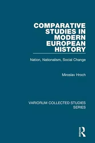 Comparative Studies in Modern European History cover