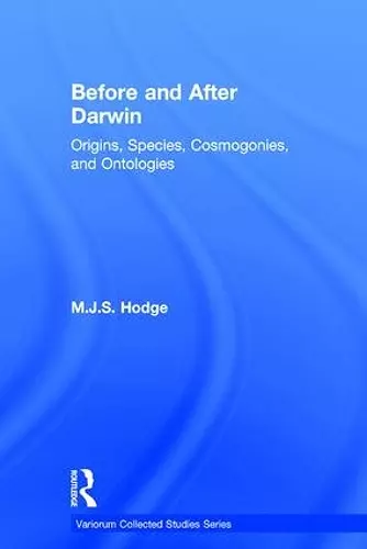 Before and After Darwin cover