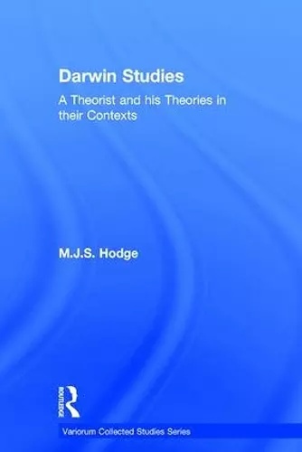 Darwin Studies cover